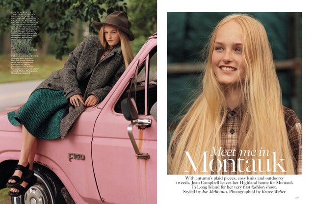 Vogue Meet Me In Montauk Jaime Perlman Studio