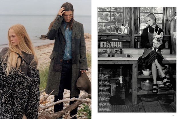 Vogue Meet Me In Montauk Jaime Perlman Studio
